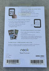 Barnes   Noble Nook Simple Touch 2gb  Wi-fi  6in Ebook E Reader Black New Sealed