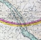 1835 Burritt Celestial Planisphere Star Map Of Heavens Milky Way Ecliptic Chart