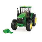 John Deere 1 32 Scale 7270r Tractor With 560r Baler And Round Bale