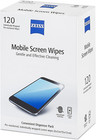 Zeiss Pre-moistened Wipes  Screen Cleaner  120 Count