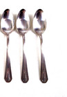 6 Wm Rogers Spoons Mfg Co I S Silverplate Silverware Flatware Small