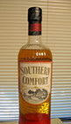 Southern Comfort Advertising Lava Lamp