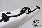 Pukanala Model Fg-s-sl Silver Soprano Ukulele Fiberglass Hardshell Case