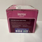 Fujifilm Instax Mini Se Instant Camera Bundle  Lavender   Open Box