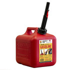 Midwest Can Auto Shut Off Gasoline Can  2 Gallon  8 Oz  Cpacity  Red In Color  M