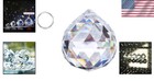 50mm Crystal Ball Prism Suncatcher - Feng Shui Hanging Decor For Positive Energy