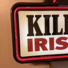 Vtg Killians Irish Red Large Neon Beer Sign Made In Usa Man Cave Bar Sign