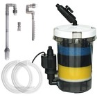 105gph Canister Filter  External Aquarium Filter Ultra-quiet Water Circulation