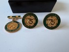 Keeneland 75th Anniversary 1936-2011 Cuff Links    Lady s Pin W  Original Box