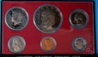 1976-s United States Mint Proof Set 6-coins Eisenhower Dollar