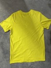 Nike Brazil Cbf Soccer Shirt Yellow Green Blue National Team Tee Size M