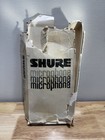 Vintage Shure Microphone Model 565d With Cord And Box Tested Works