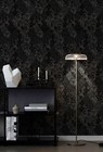 Simon siff Black Textured Wallpaper Peel And Stick 3d Embossed Contact Paper