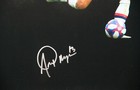 Alex Morgan Autographed 22x26 Photo Framed Uswnt Usa Soccer Jsa Cert