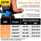 Copper Lower Back Support Brace Lumbar Belt Double Pull Breathable Men Women