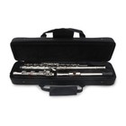 New 17 Key Closed Hole Flute Nickel Silver With Gloves Cleaning Rod Case
