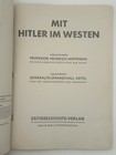 1940 Mit Hitler Im Westen Heinrich Hoffmann Wwii German Photo Book Original
