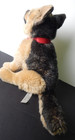 Fao Toys R Us Geoffrey German Shepherd Dog Plush Realistic Puppy Sitting 13 in