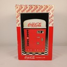 Vintage Coca Cola Classic Vending Machine Cookie Jar 1995 Enescon Porcelain 