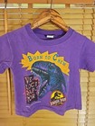 Vintage 90s 1992 Jurassic Park Movie Promo Kids Youth Toddler Tee T Shirt 4t