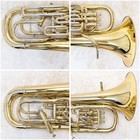 Besson Sovereign Be-967 Bb Euphonium Brass Musical Instrument