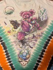 Vintage Grateful Dead Dead Headers Fc Soccer Tie Dye Shirt Xl