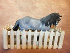 Wooden Picket Fence For Breyer  Resin  Peter Stone Horse  Barn  Corral  Fencing