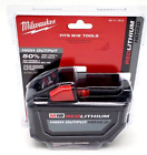 Milwaukee 48-11-1812 M18 Redlithium High Output Hd 12 0 Battery Pack New Genuine