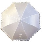 White Umbrella  Baby Shower Umbrella  Wedding Umbrella  Decorative Umbrella