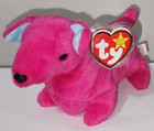 Ty Beanie Baby      Stretch The Dachshund Dog 30th Anniversary Limited Edition New