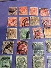 Commonwealth King George  Unchecked   Used Hinged    Lot 11 File 100 