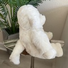 Rare Vintage A Fiesta Toy White Monkey Soft Plush With Tags