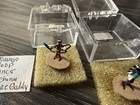 Micro Miniature Kachina Dolls - Sun Face Dancer   Navajo Hoop Dancer