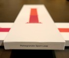Sealed Oem Authentic Genuine Pomegranate Apple Watch Sport Loop 44mm New