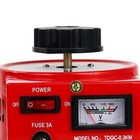 3amp Variable Voltage Transformer 300va 0-130v Automatic Voltage Converter