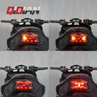 Motorcycle Led Integrated Tail Light For 2017-2024 Kawasaki Ninja 650 Z650 Z900
