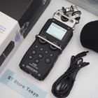 Zoom H5 Handy Recorder     4-track Portable Audio Recorder With X y Mic Tested