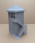Ho Scale Train Signal Tower Building 3d Printed Model Kit