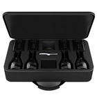 Chauvet Dj Ezpin Zoom Pack Lighting System 4x Pin Spot Fixtures W Remote   Case