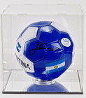 Lionel Messi Argentina Soccer Ball Hand Signed With Coa New Arrivals