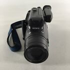 Sony Handycam Ccd-fx430 Black Handheld Video Autofocus 8mm Camcorder  for Parts 