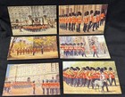 18 Vintage Postcards - Britain   s Guards Reproduced From Paintings By Wb Wollen    