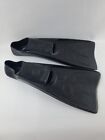 Cressi-sub Rondine Line Mens Black Swim Scuba Diving Snorkeling Fins Size 5-6