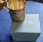 Vintage Reed   Barton Sterling Silver Baby Cup In Original Box - 69 25 Grams