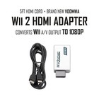 Nintendo Wii Console Hd   Pick 1-4 Voomwa Remotes  Wii Sports  Mario   More