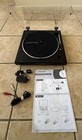 Audio-technica At-lp60x Turntable W Docs   Cables - Professionally Serviced