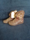 Children s Leather Cowboy Boots Vintage