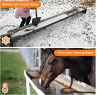 500w Horse Water Heater  Thermostatic Cattle Water Trough Heater For Large Capac