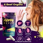 Primal Queen Beef Organ Supplement For Women 60 Counts - 1 Month Supply