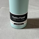 Hydro Flask 24 Oz Wide Mouth Flex Straw Cap Bottle Dew Mint 710ml New Insulated